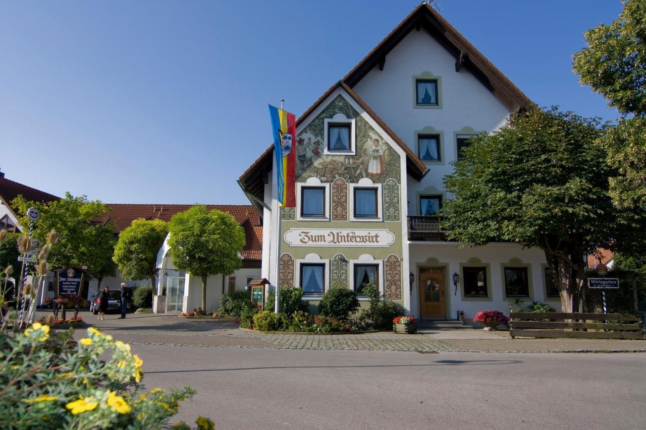 Gasthof Hartl Zum Unterwirt Turkenfeld Exterior photo